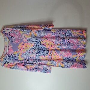 Lilly Pulitzer So Snappy Marlowe Dress Size Small Vacation Resortwear
